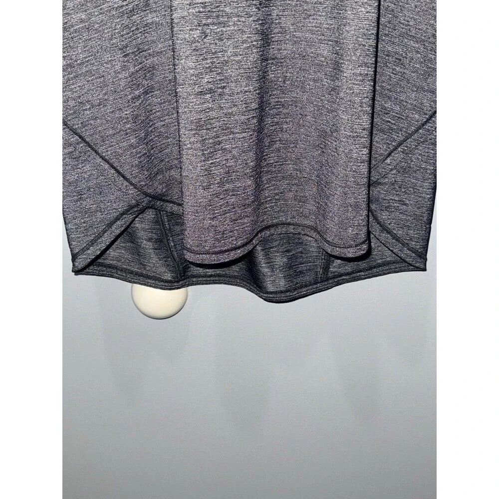 Lululemon Women’s In A Cinch Tank Heathered Black Size 6